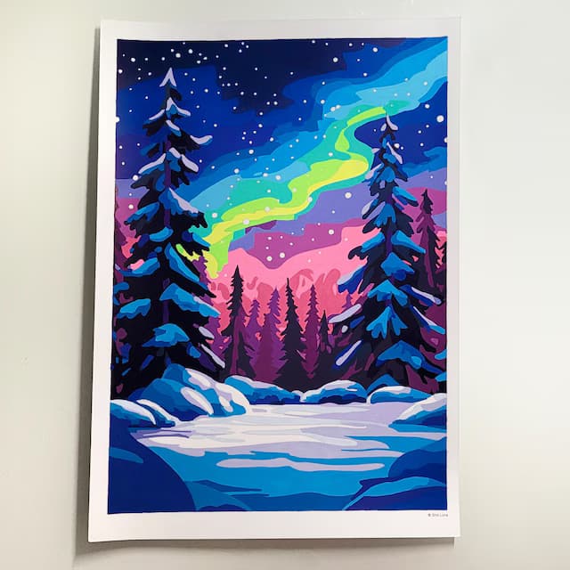 Coloring page by Ksenia