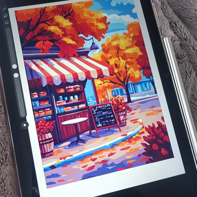 Coloring page by Fatima Seba