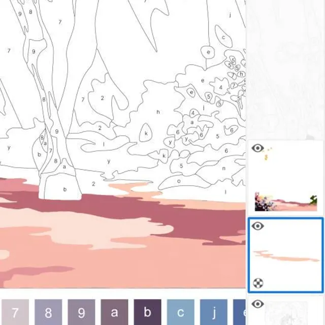 Coloring page by Fatima Seba