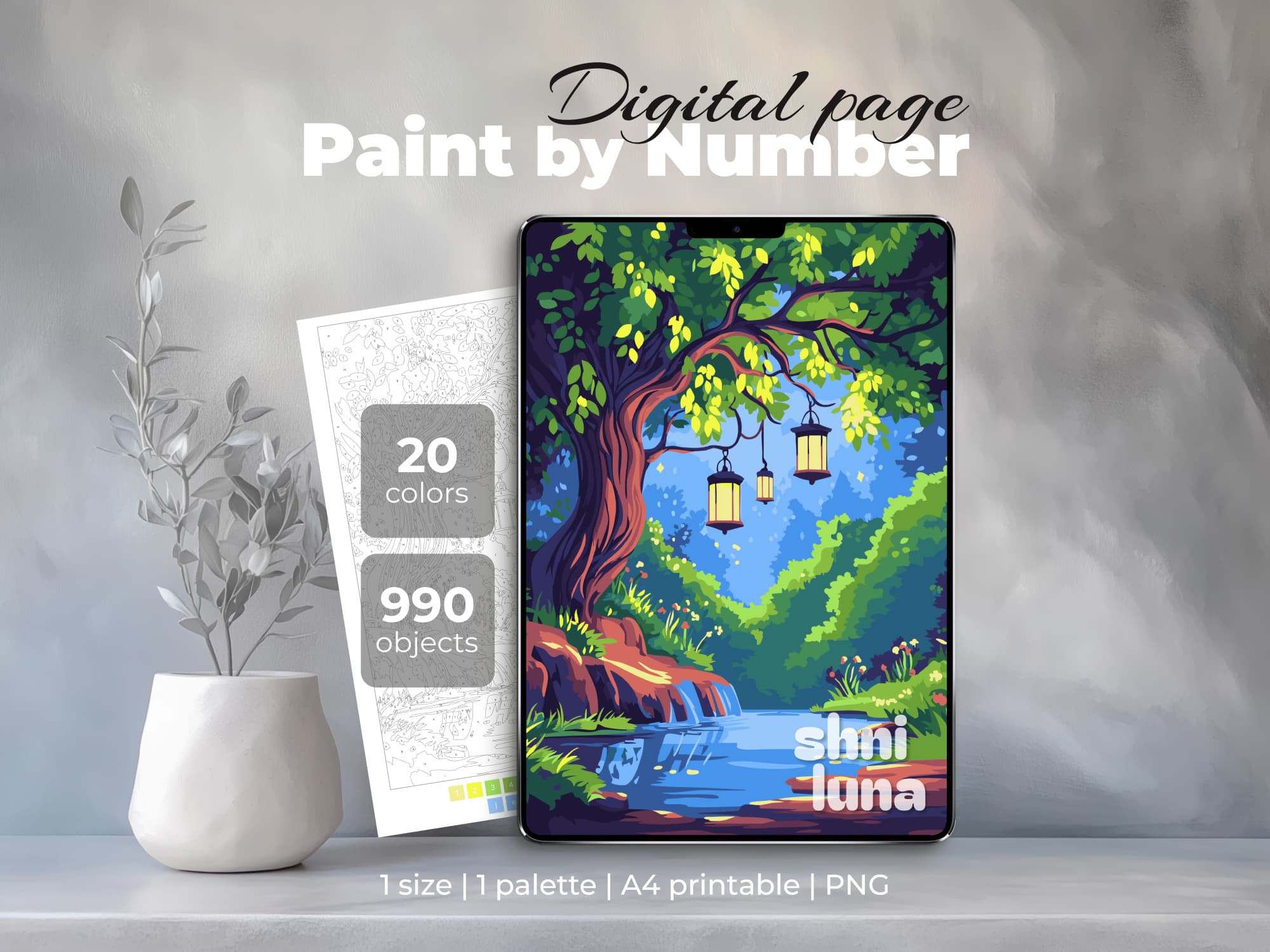 Lantern Tree - Image 1