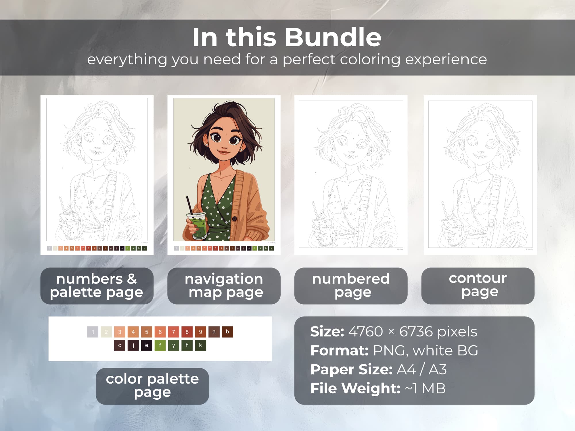 Matcha Girl - Image 3