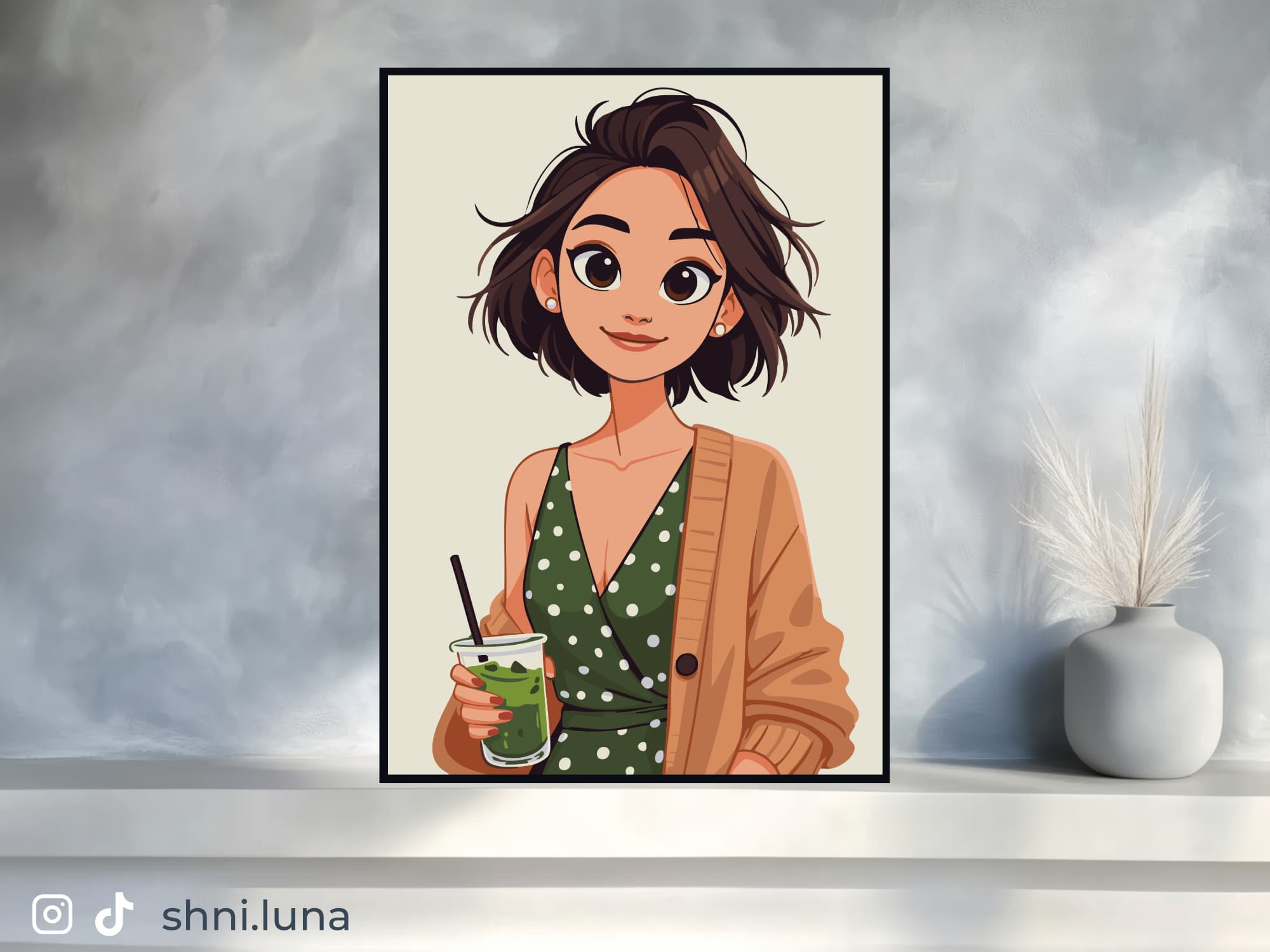 Matcha Girl - Image 6