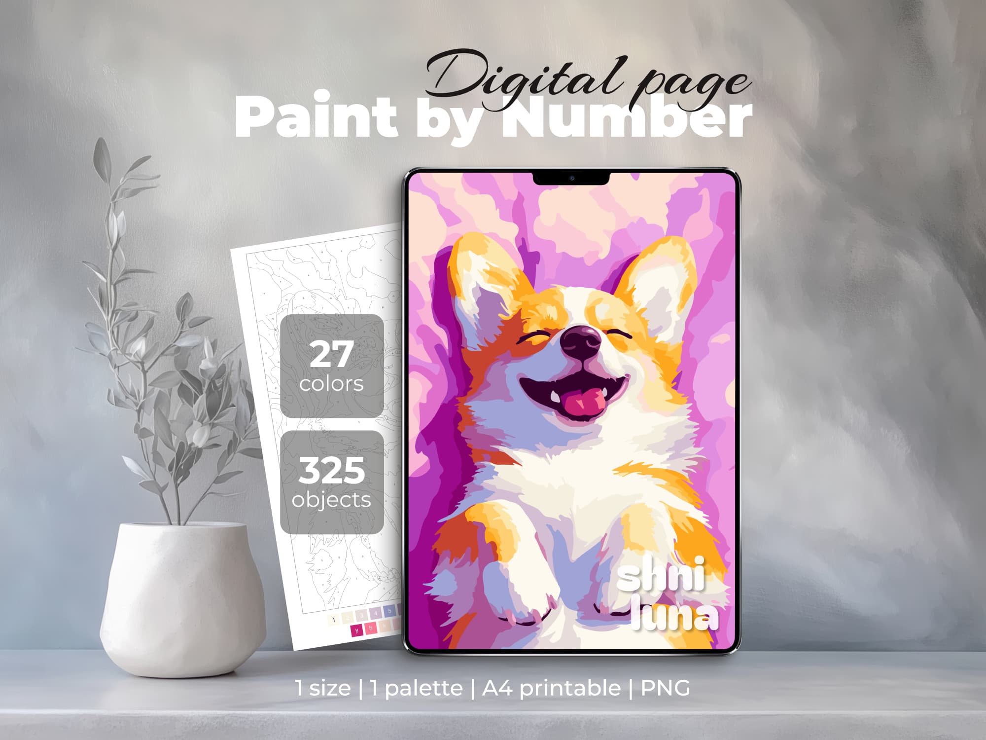 Smiling Corgi - Image 1