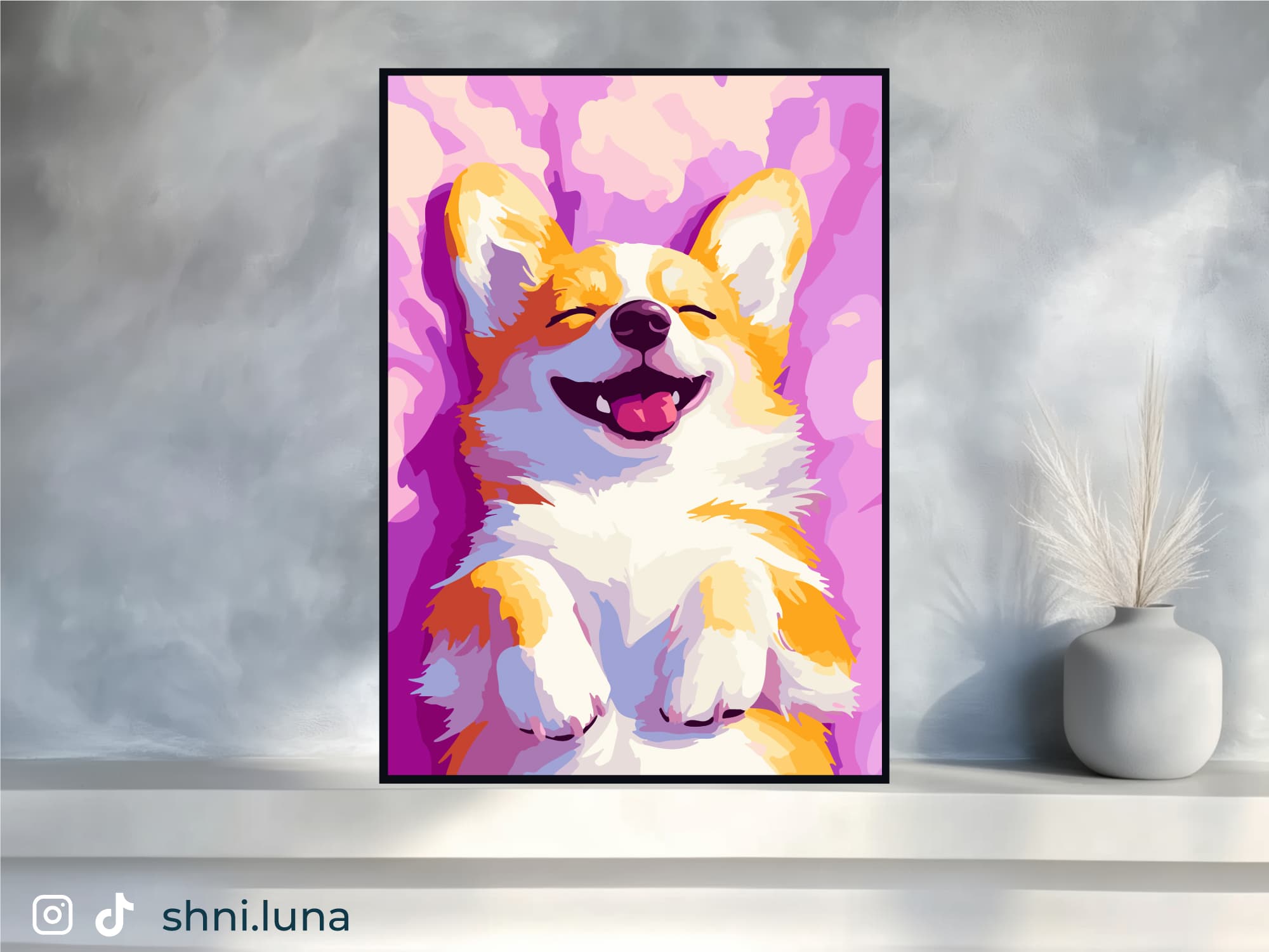 Smiling Corgi - Image 5