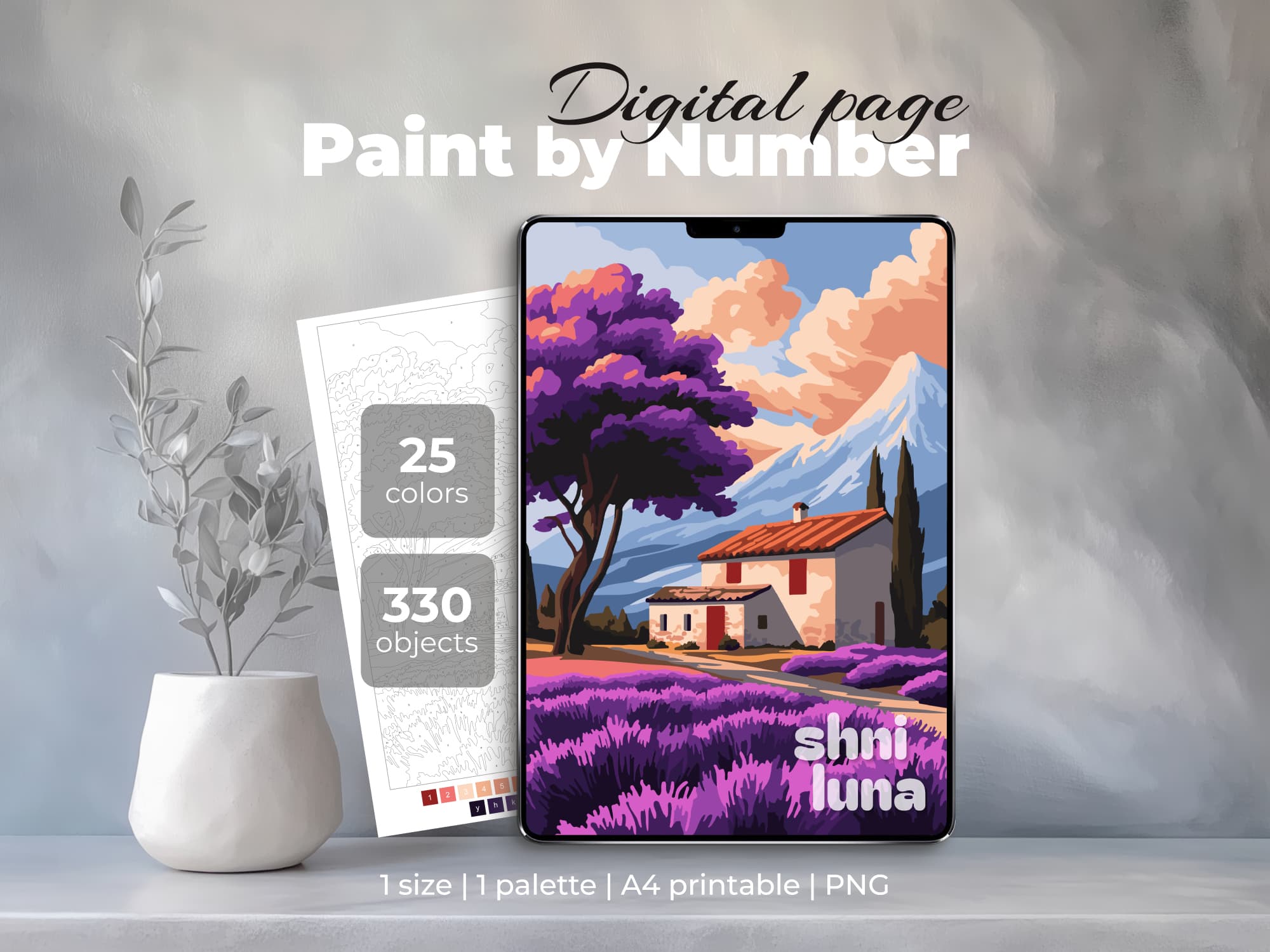 Lavender Field - Image 1