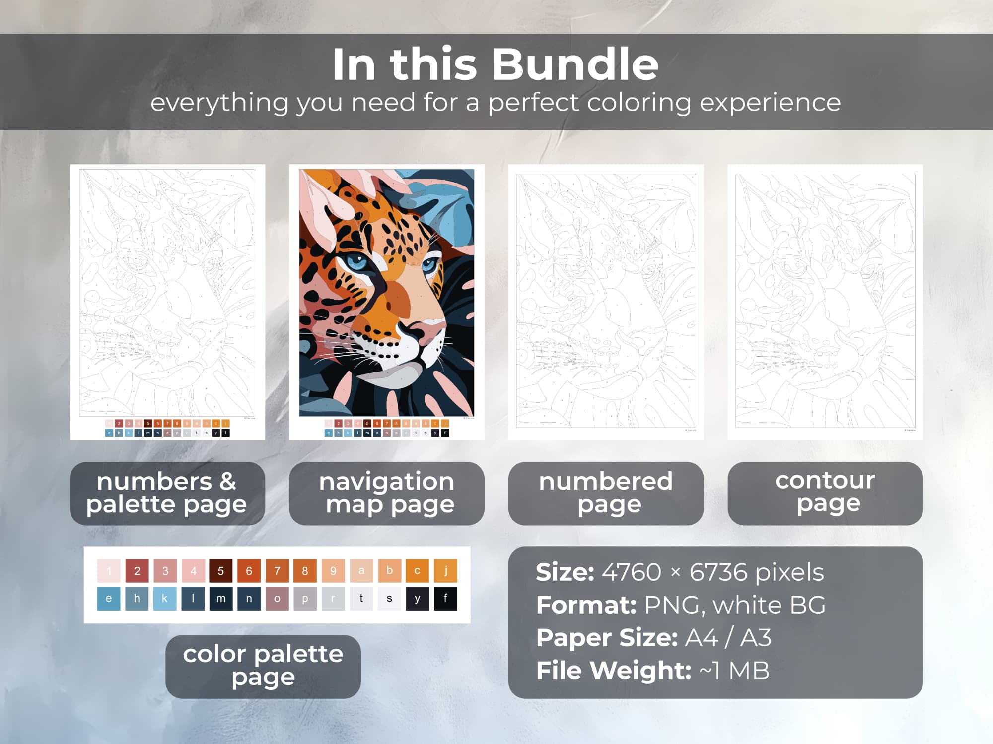 Bold Leopard - Image 2