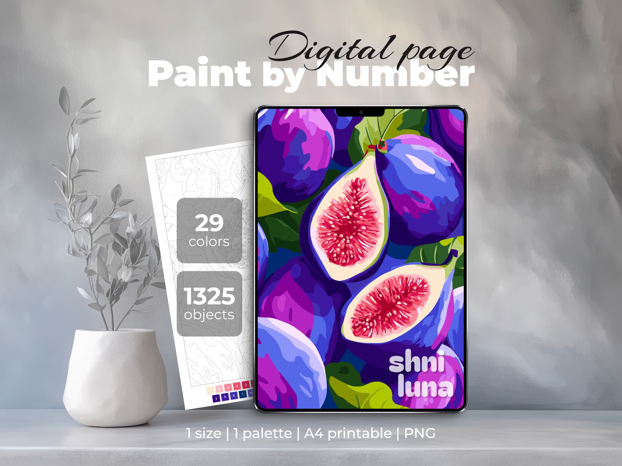 Purple Figs - Image 1