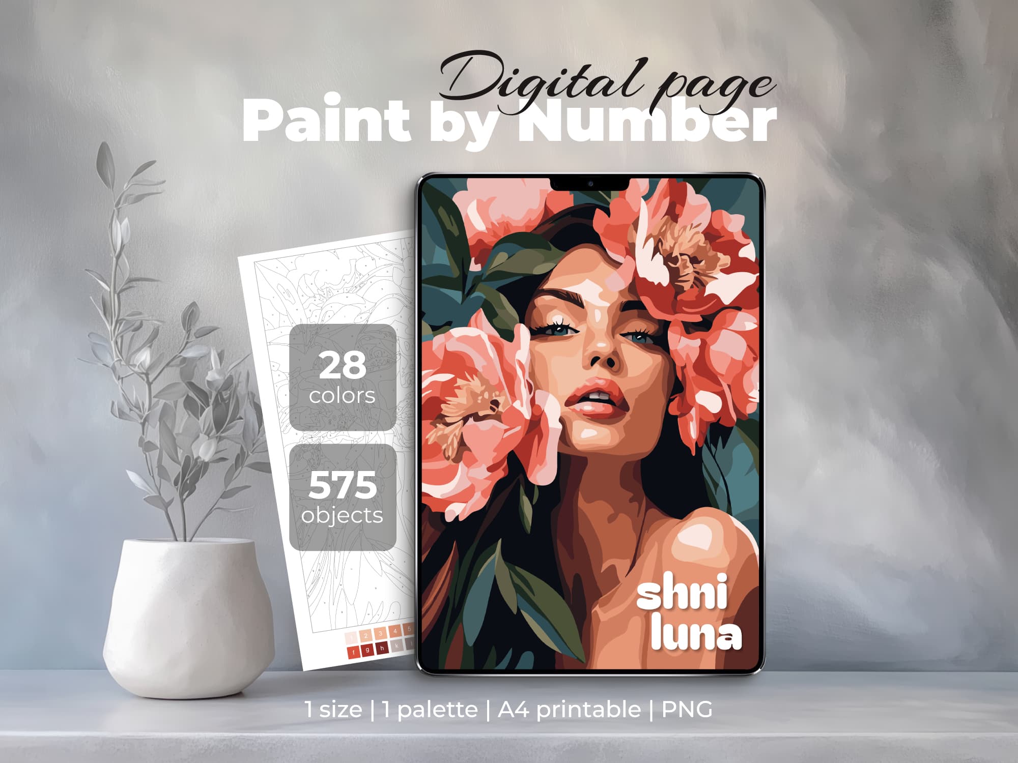 Woman Portrait - Image 1