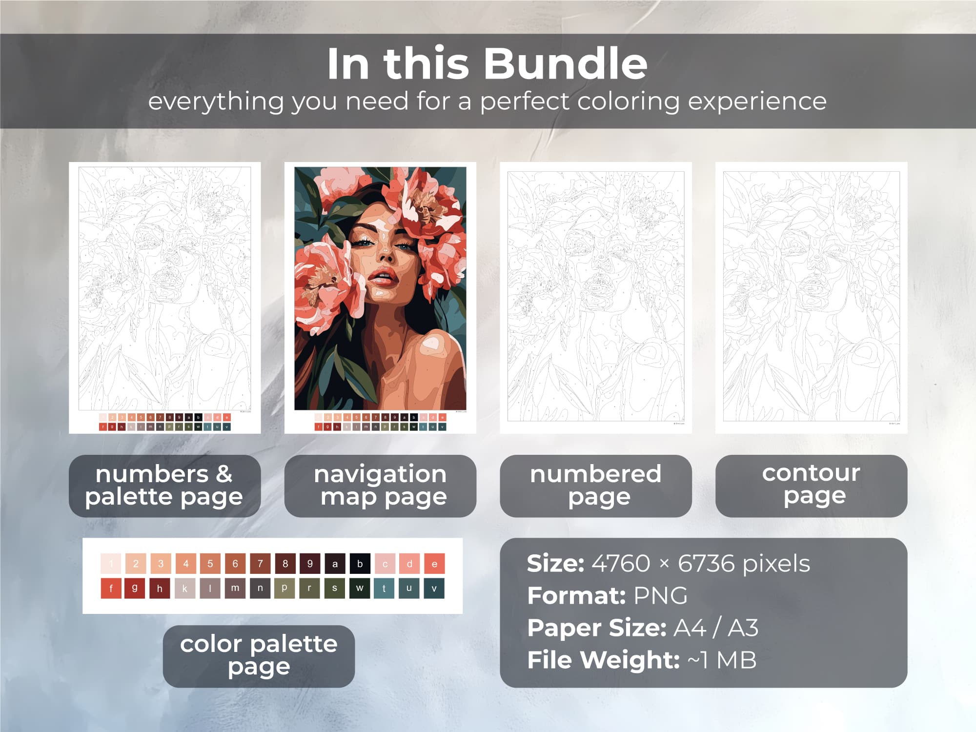 Woman Portrait - Image 2