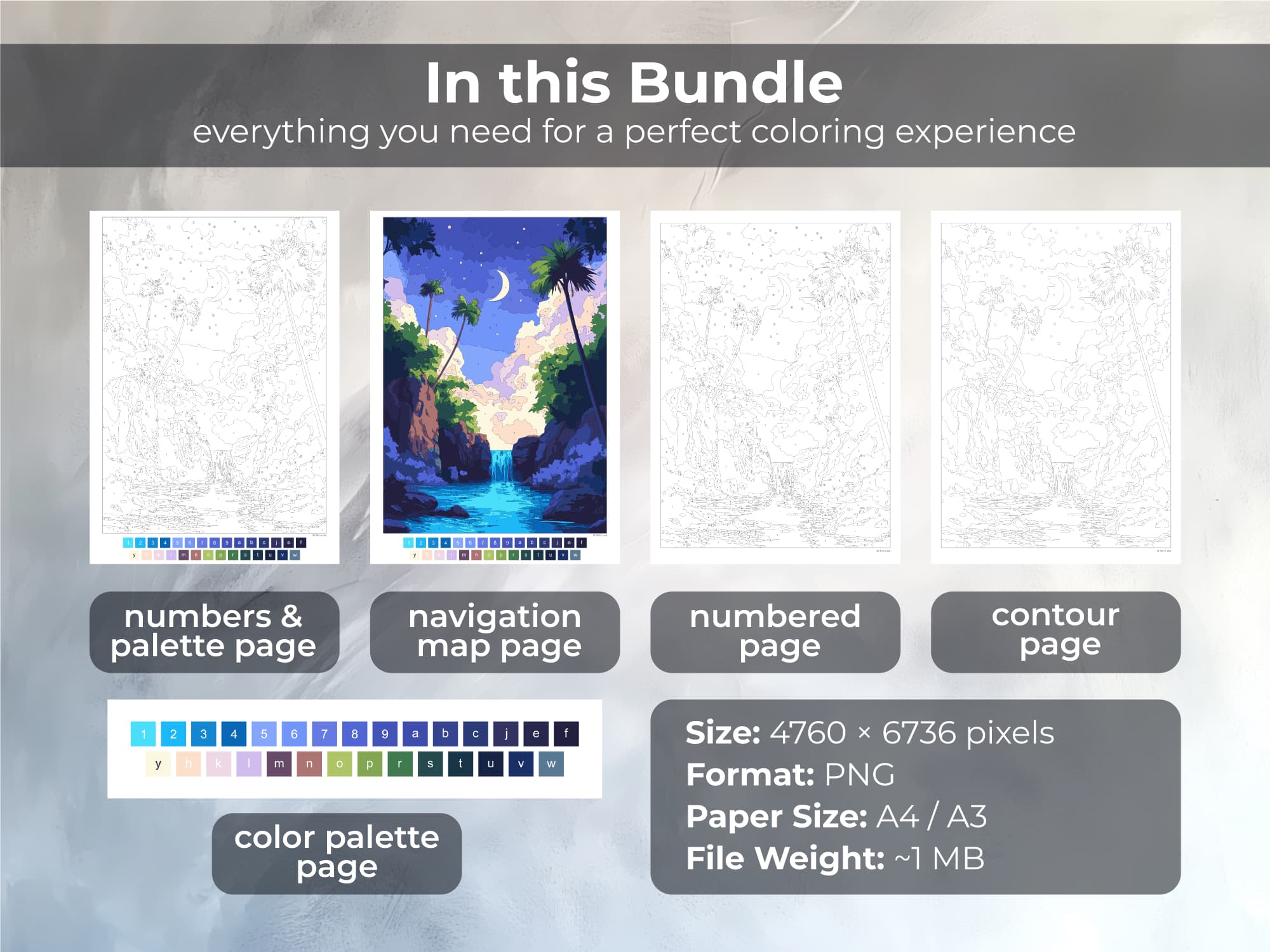 Moonlit Falls - Image 2