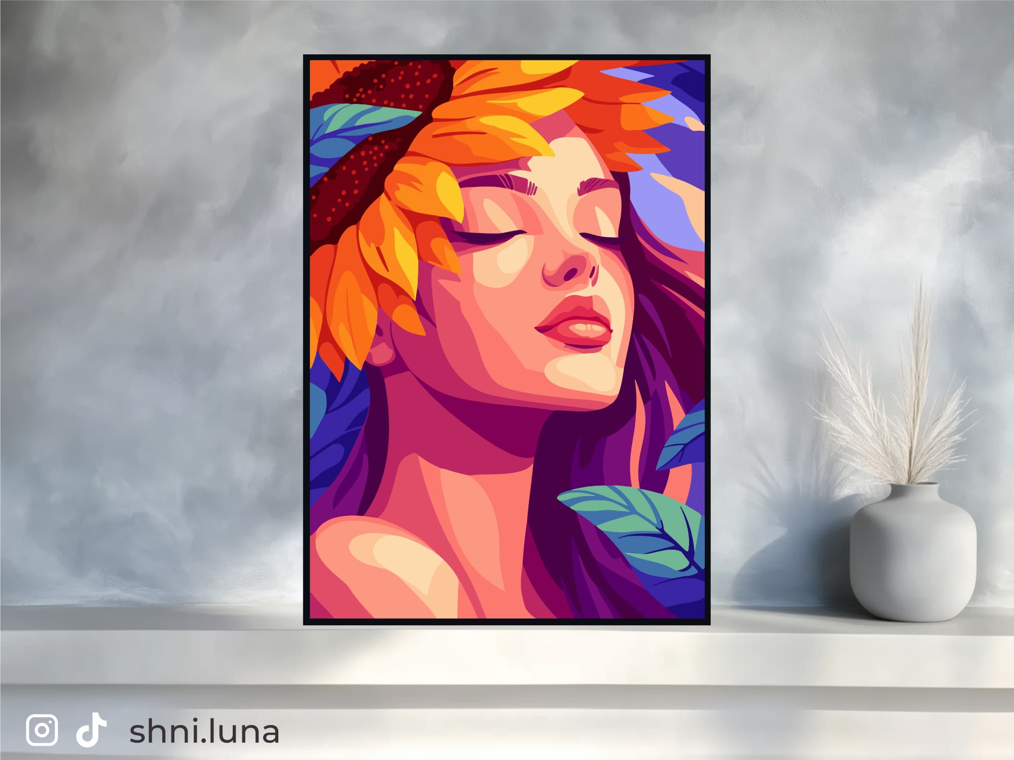 Sunflower Girl - Image 5