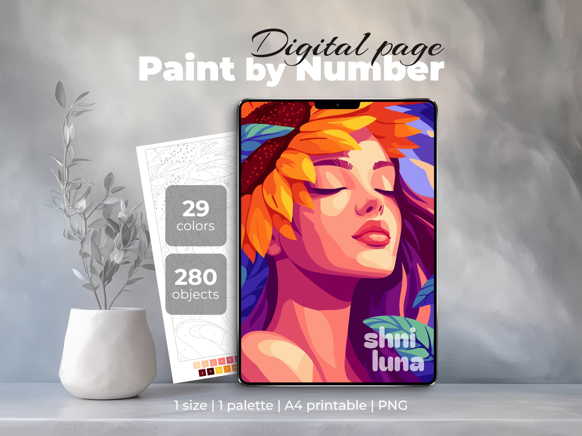 Sunflower Girl - Image 1