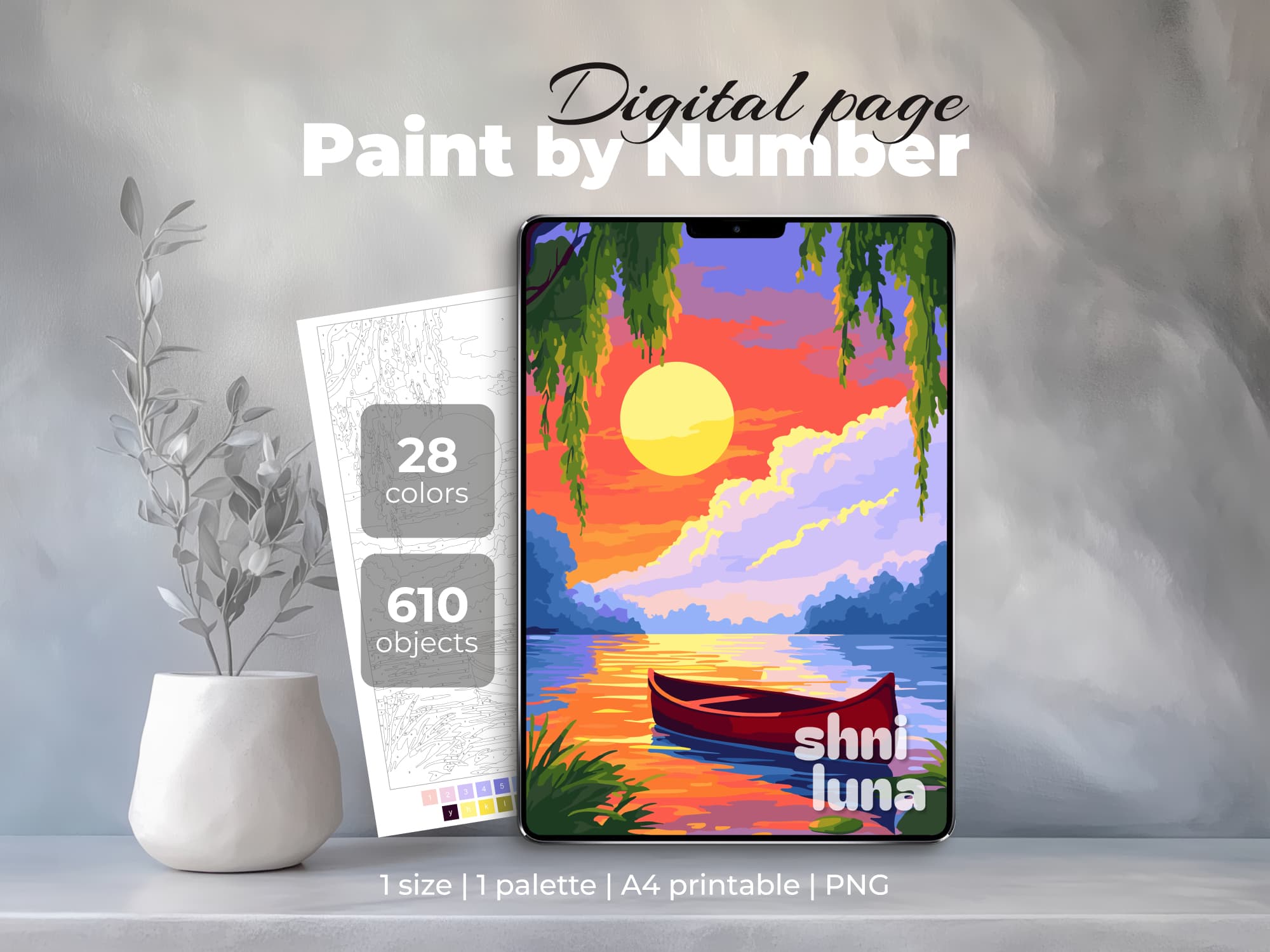 Golden Sunset - Image 1