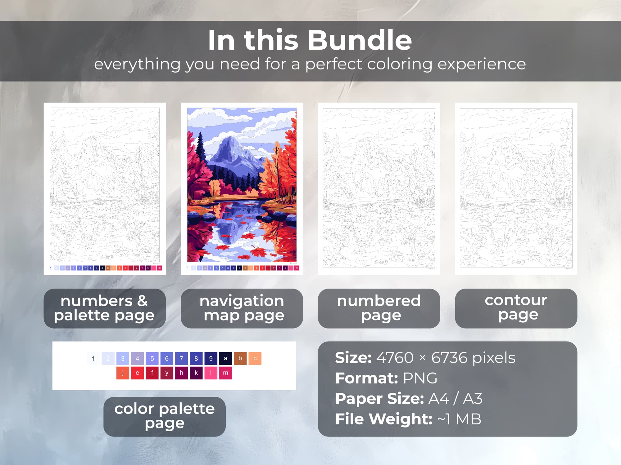 Autumn Lake - Image 3