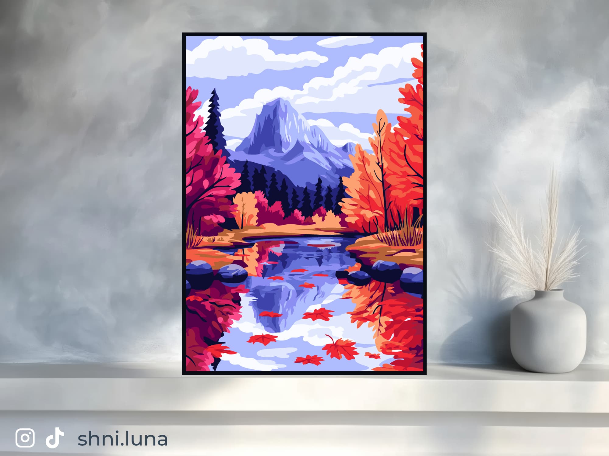 Autumn Lake - Image 6