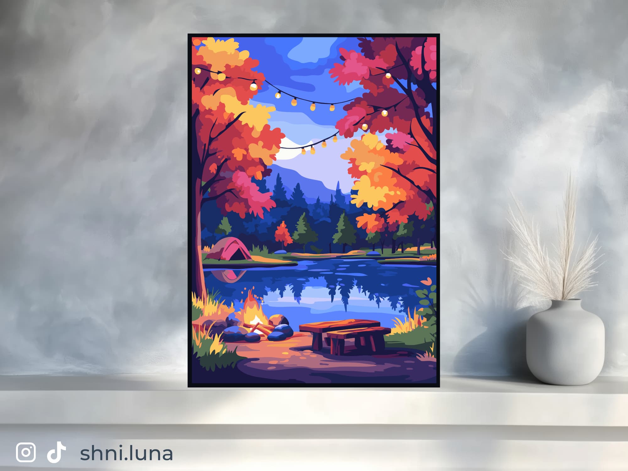 Autumn Campfire - Image 6