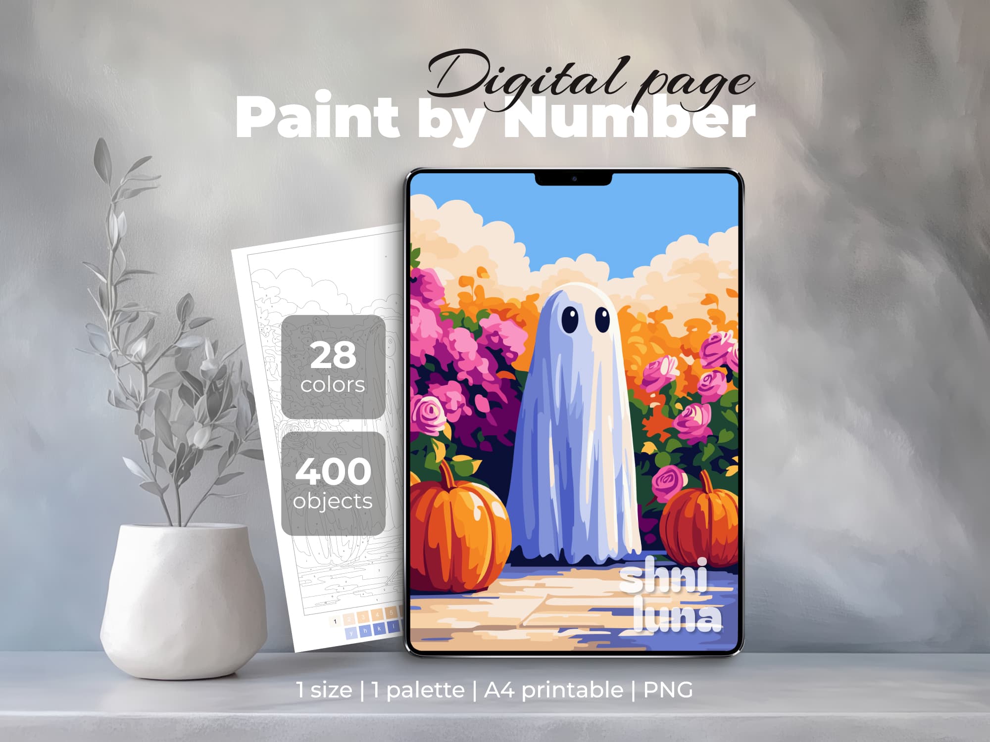 Cute Ghost - Image 1