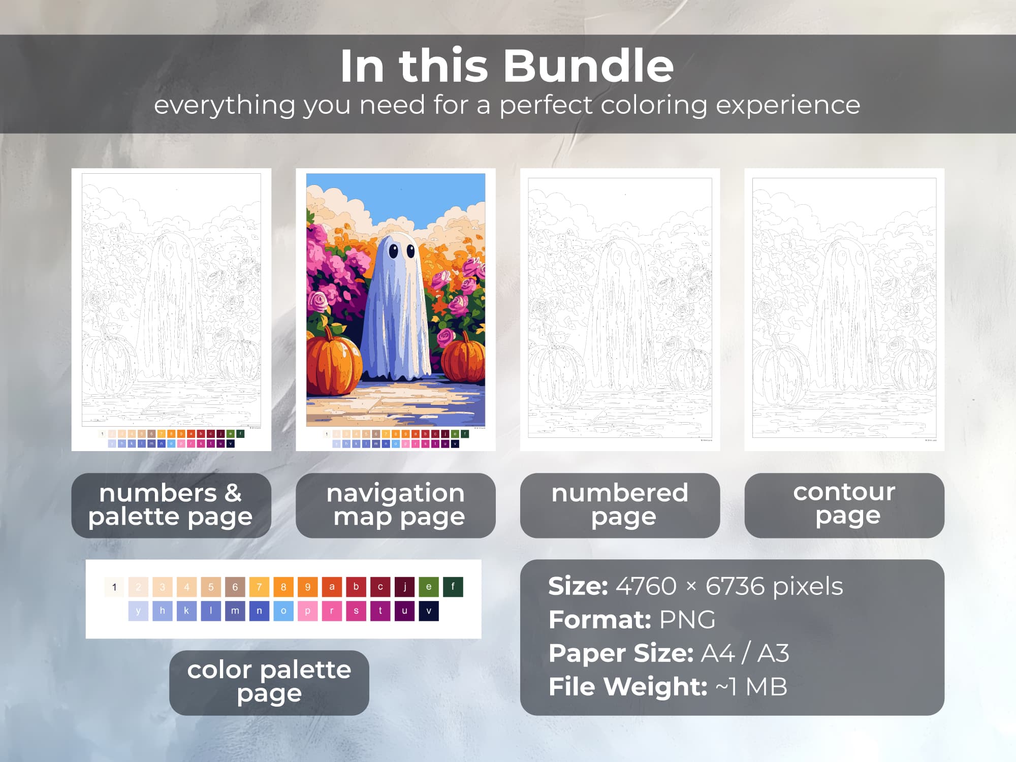 Cute Ghost - Image 3