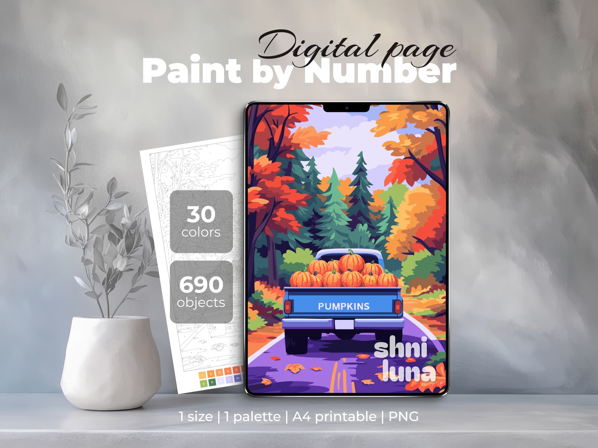 Pampkin Truck - Image 1