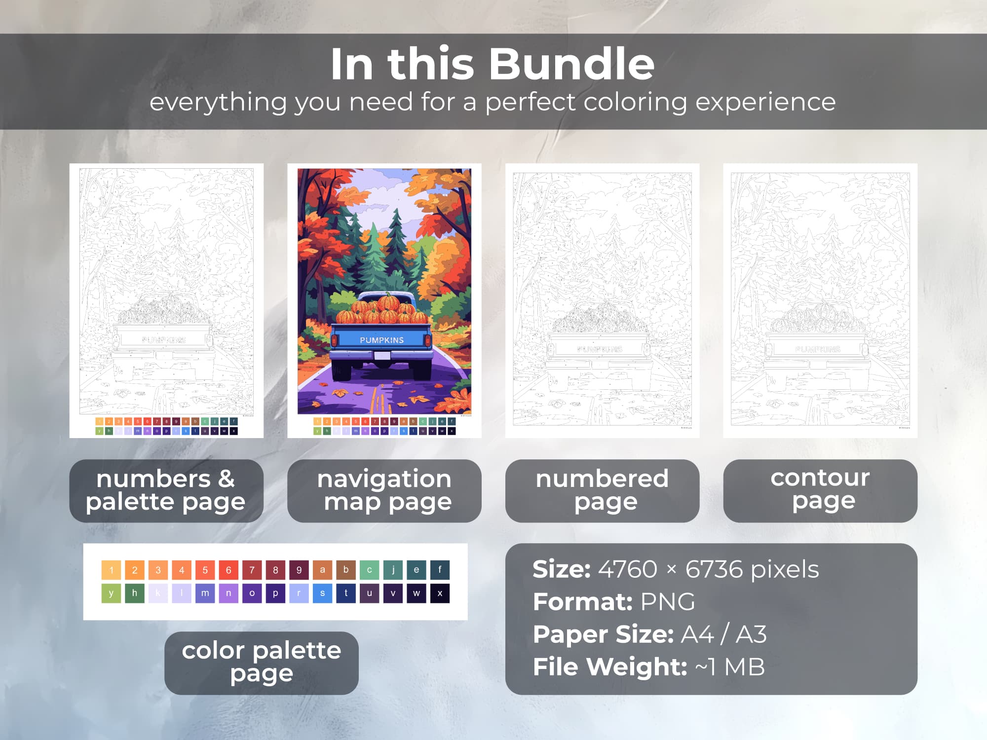 Pampkin Truck - Image 3