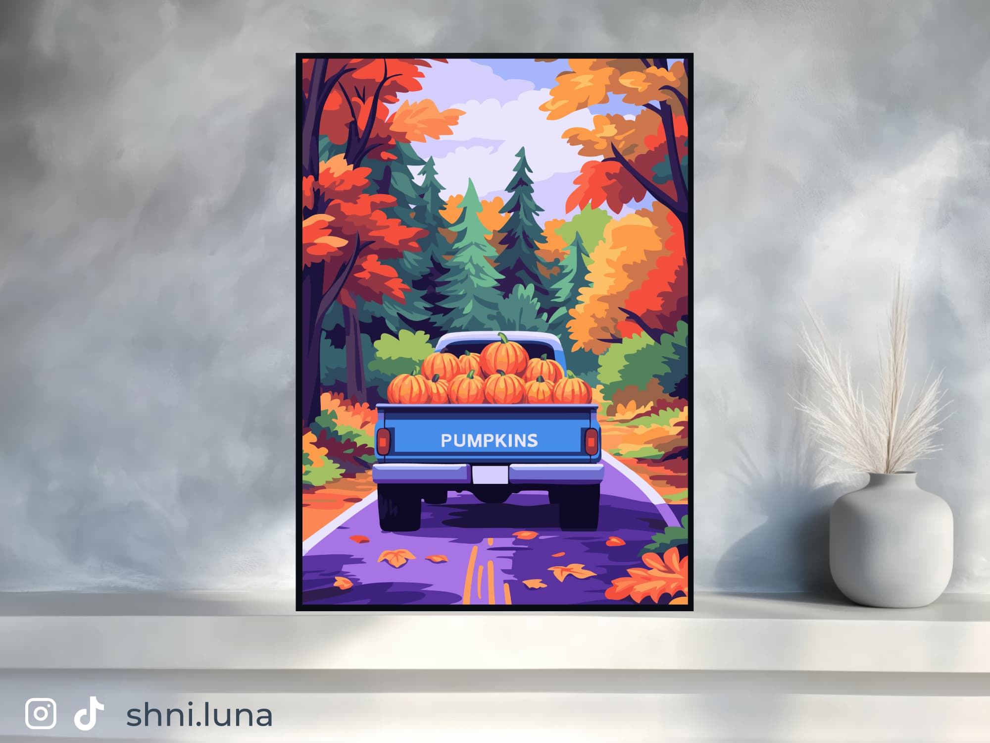 Pampkin Truck - Image 6