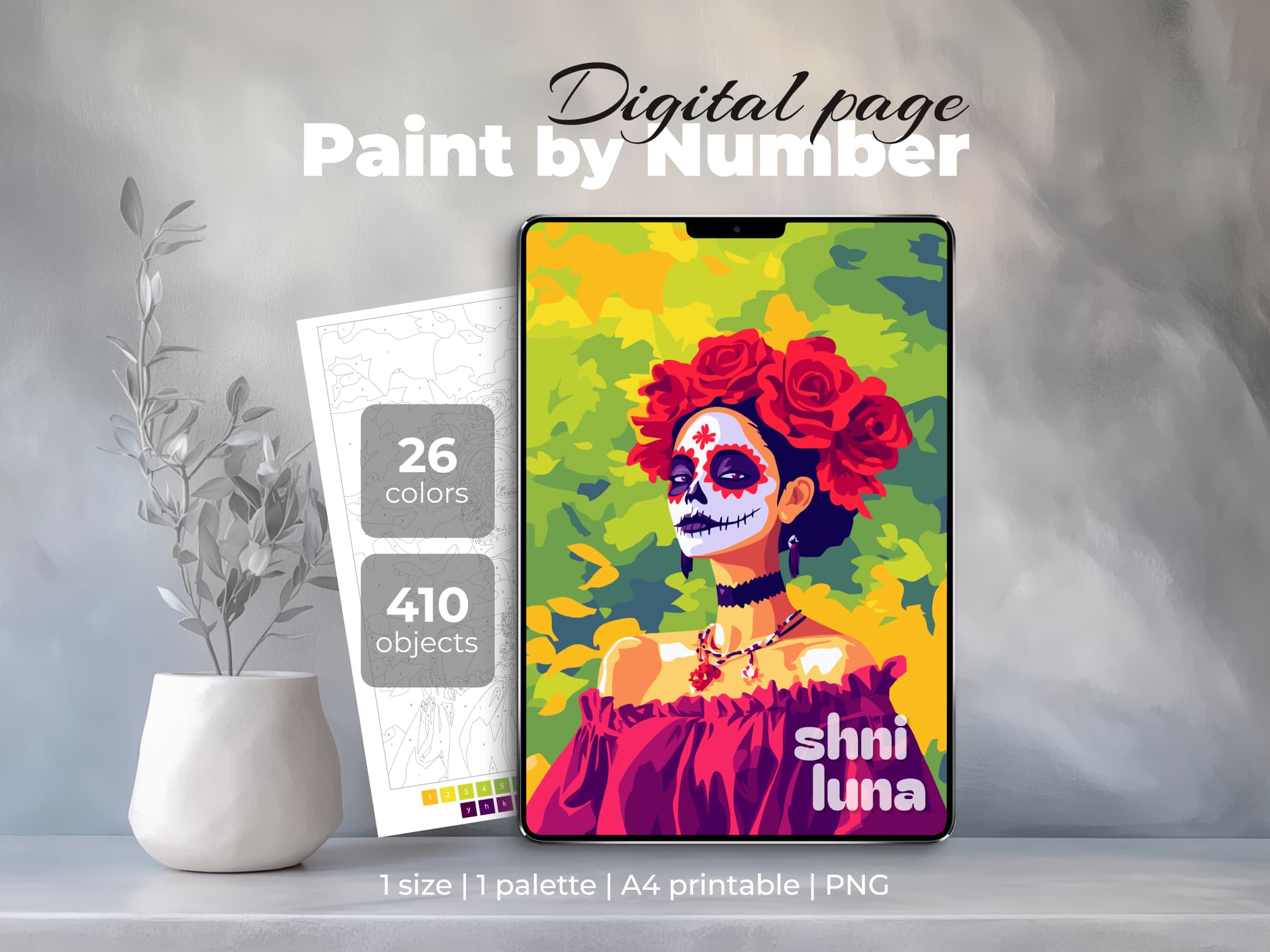 Scarlet Catrina - Image 1