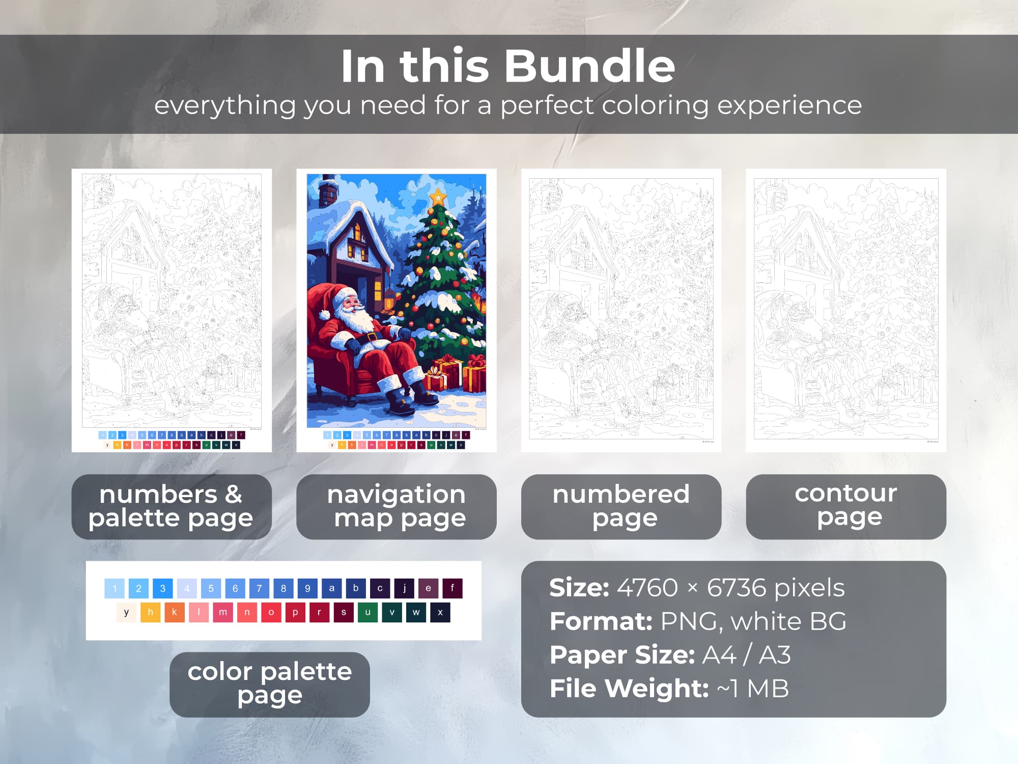 Jolly Santa - Image 3