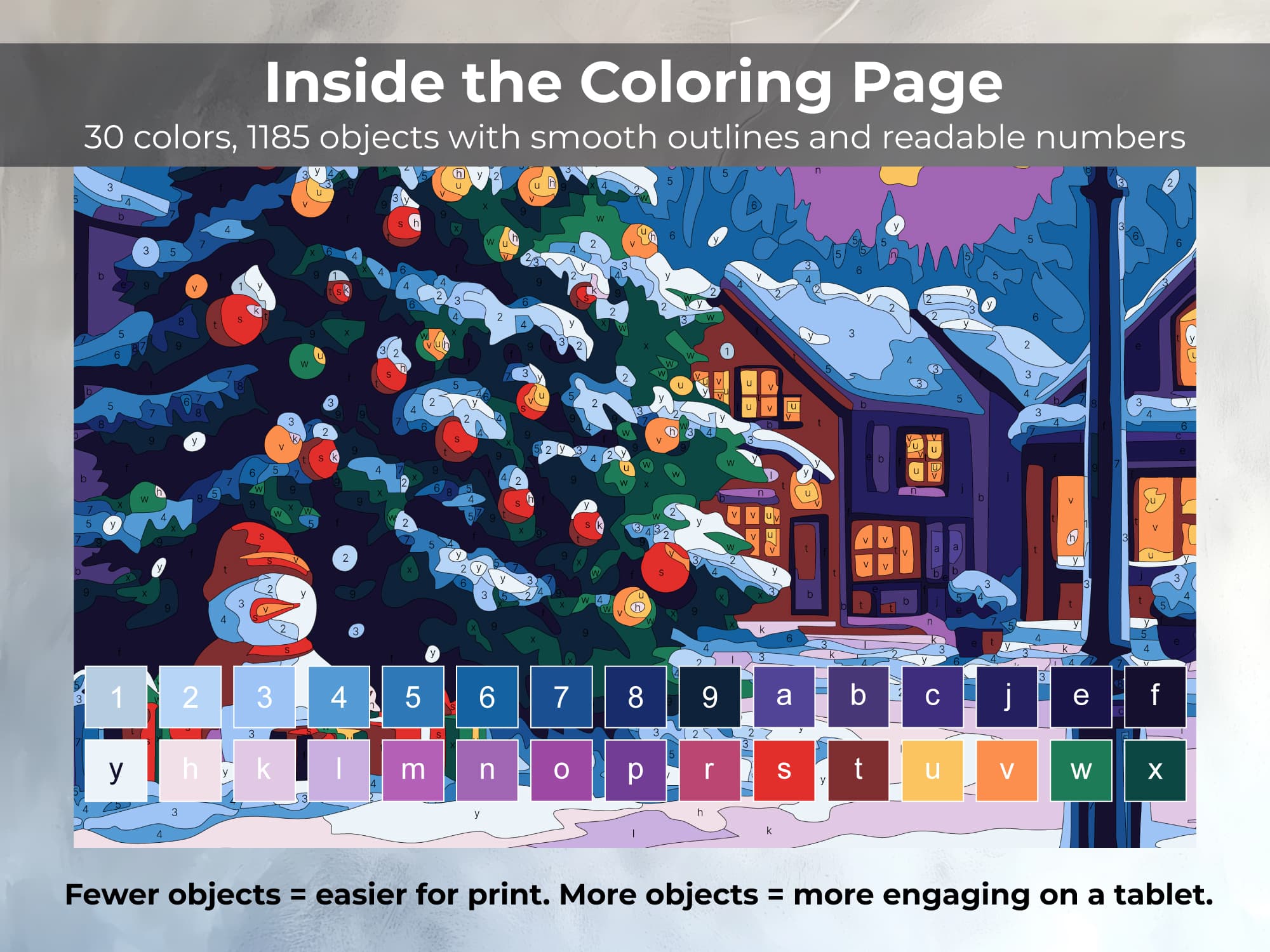 Snowy Evening - Image 4