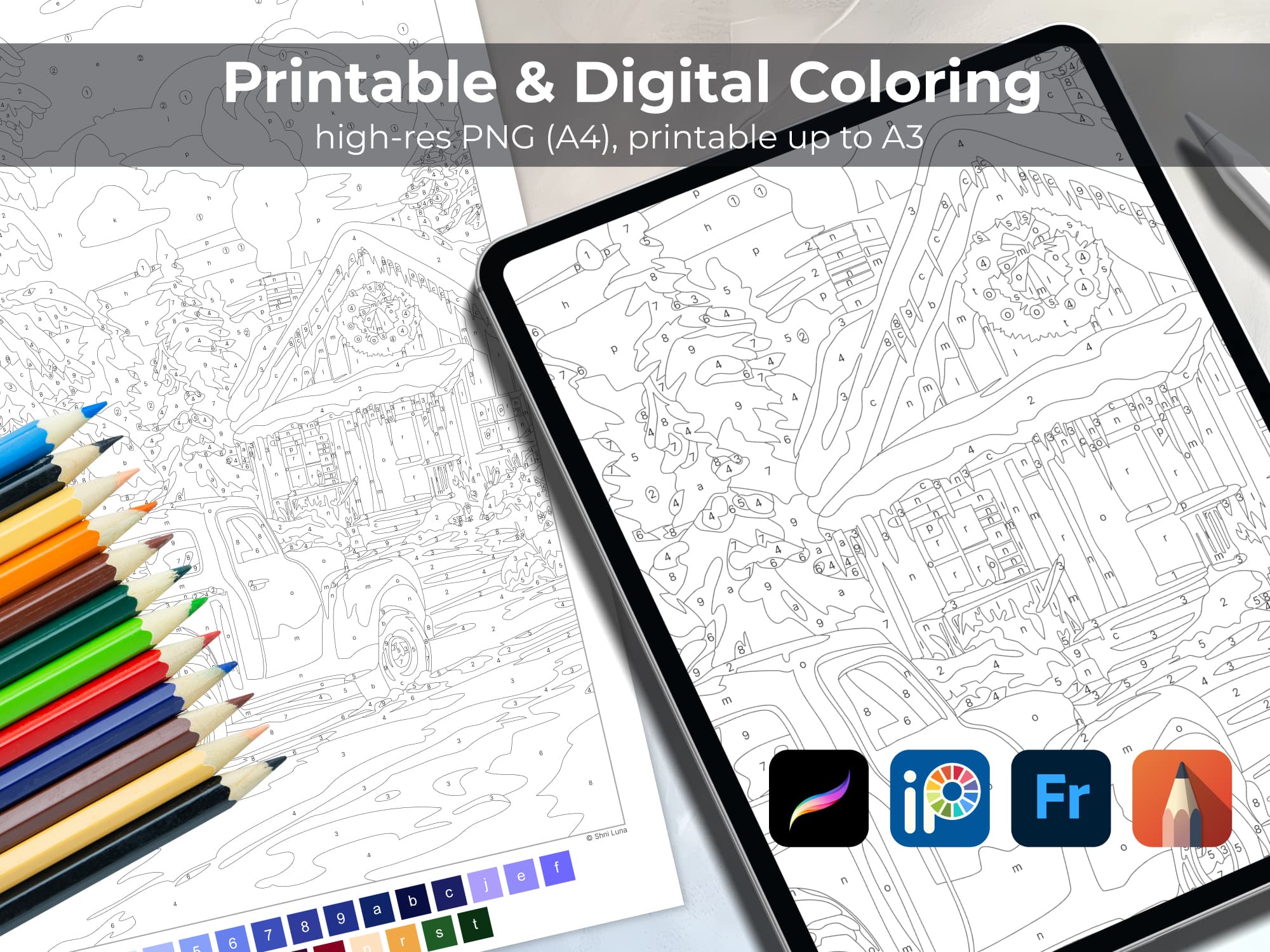 Festive Truck - Image 5