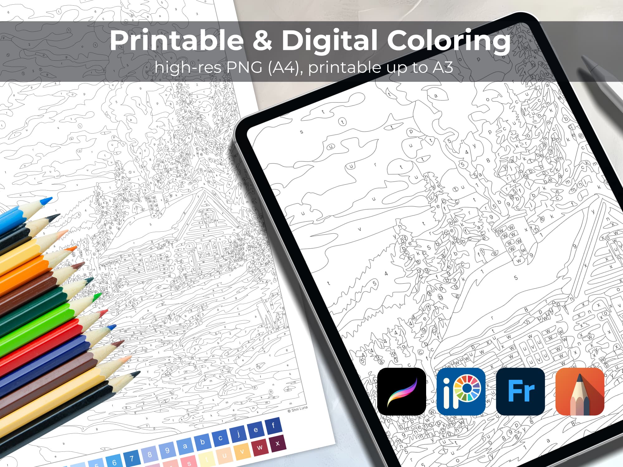 Winter Cabin - Image 5