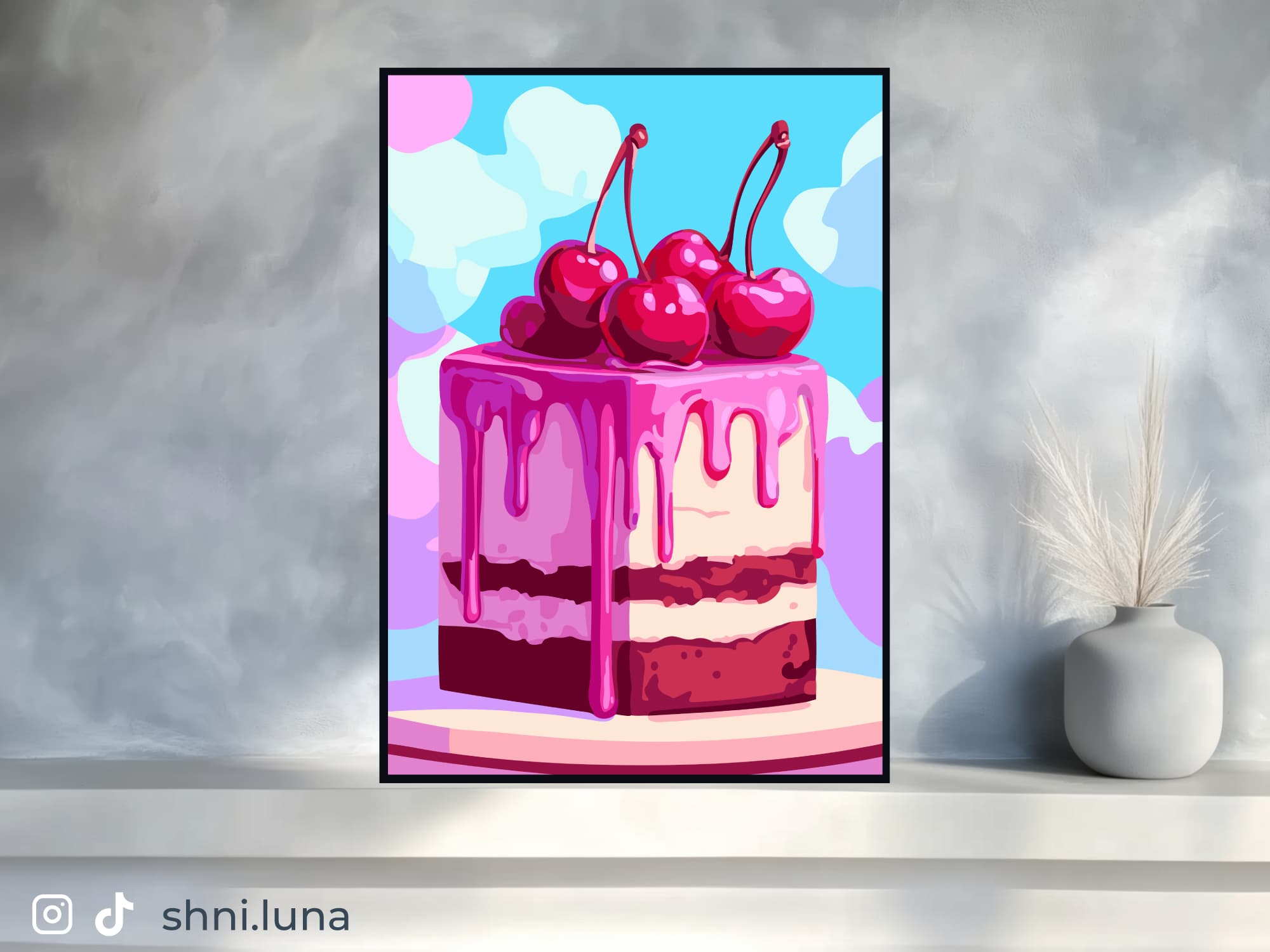 Cherry Cake - Image 5
