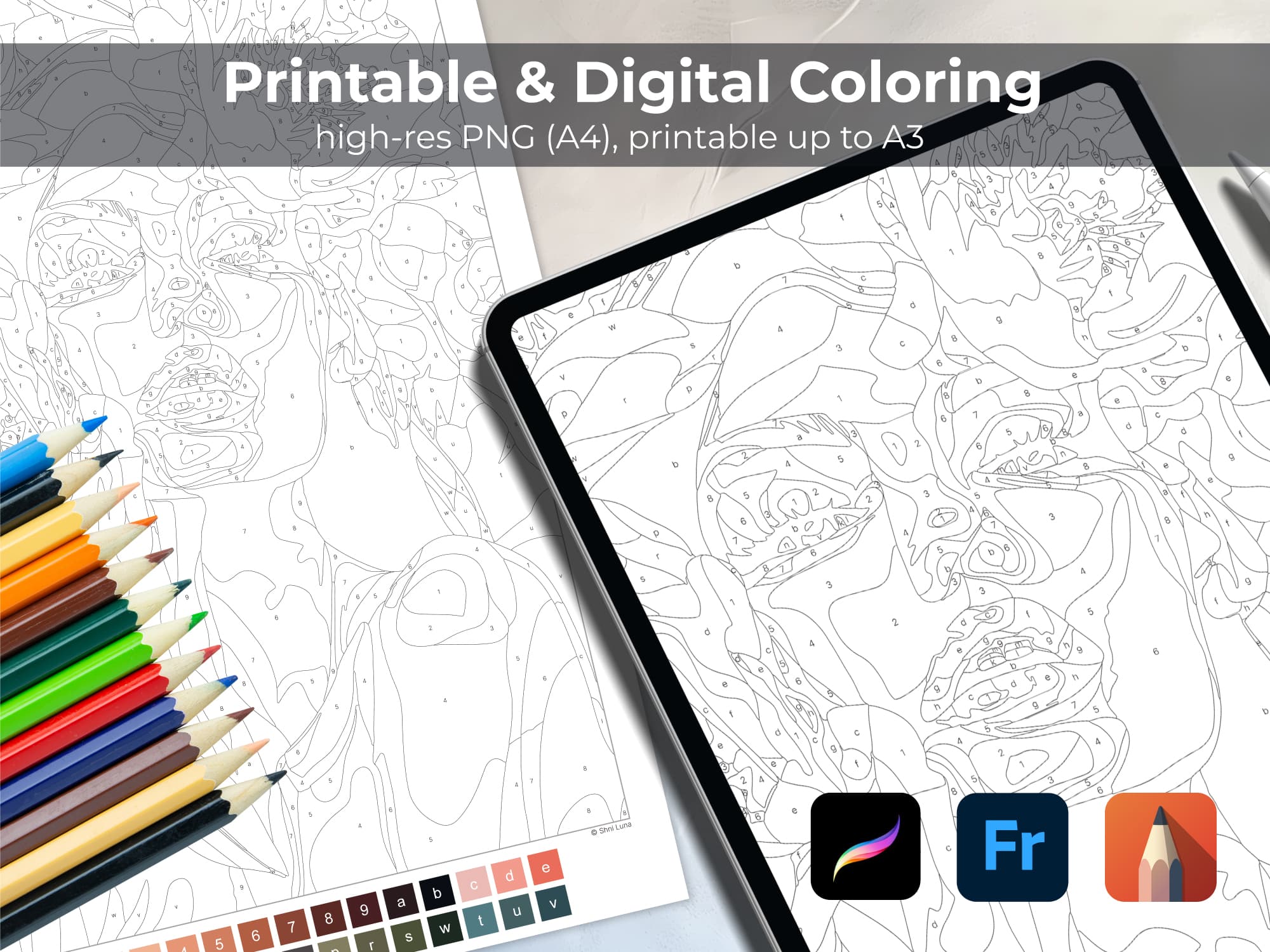 Bloom Escape | 10 pages - Image 6