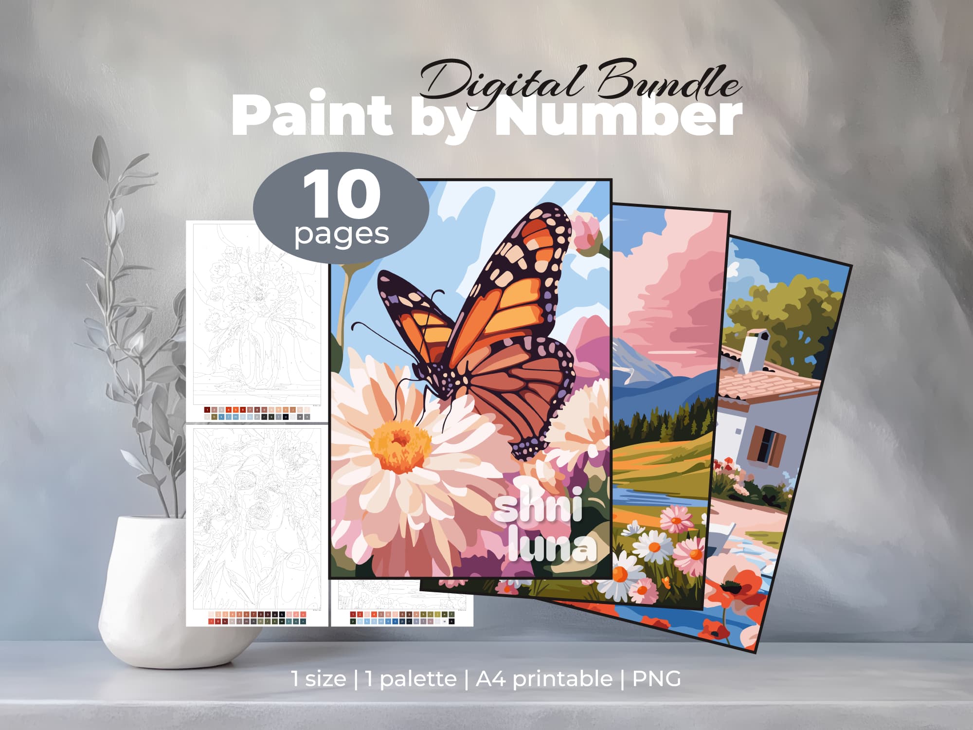 Bloom Escape | 10 pages