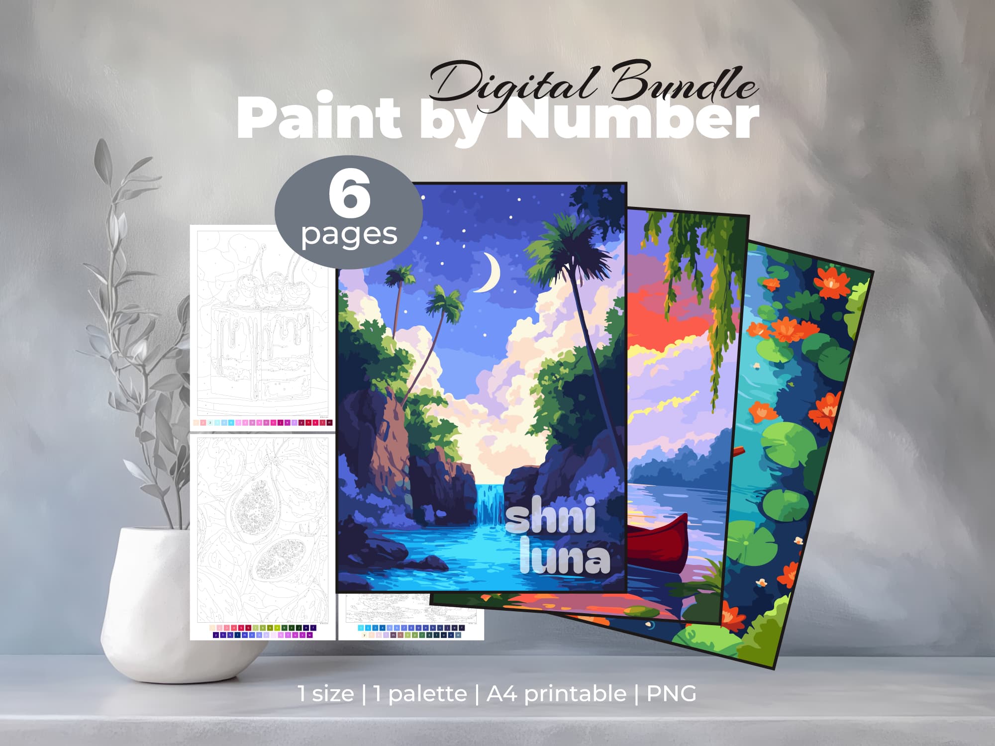 Color Journey | 6 pages