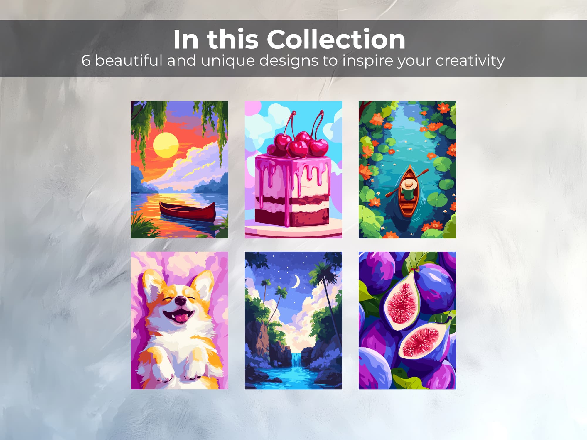 Color Journey | 6 pages - Image 2