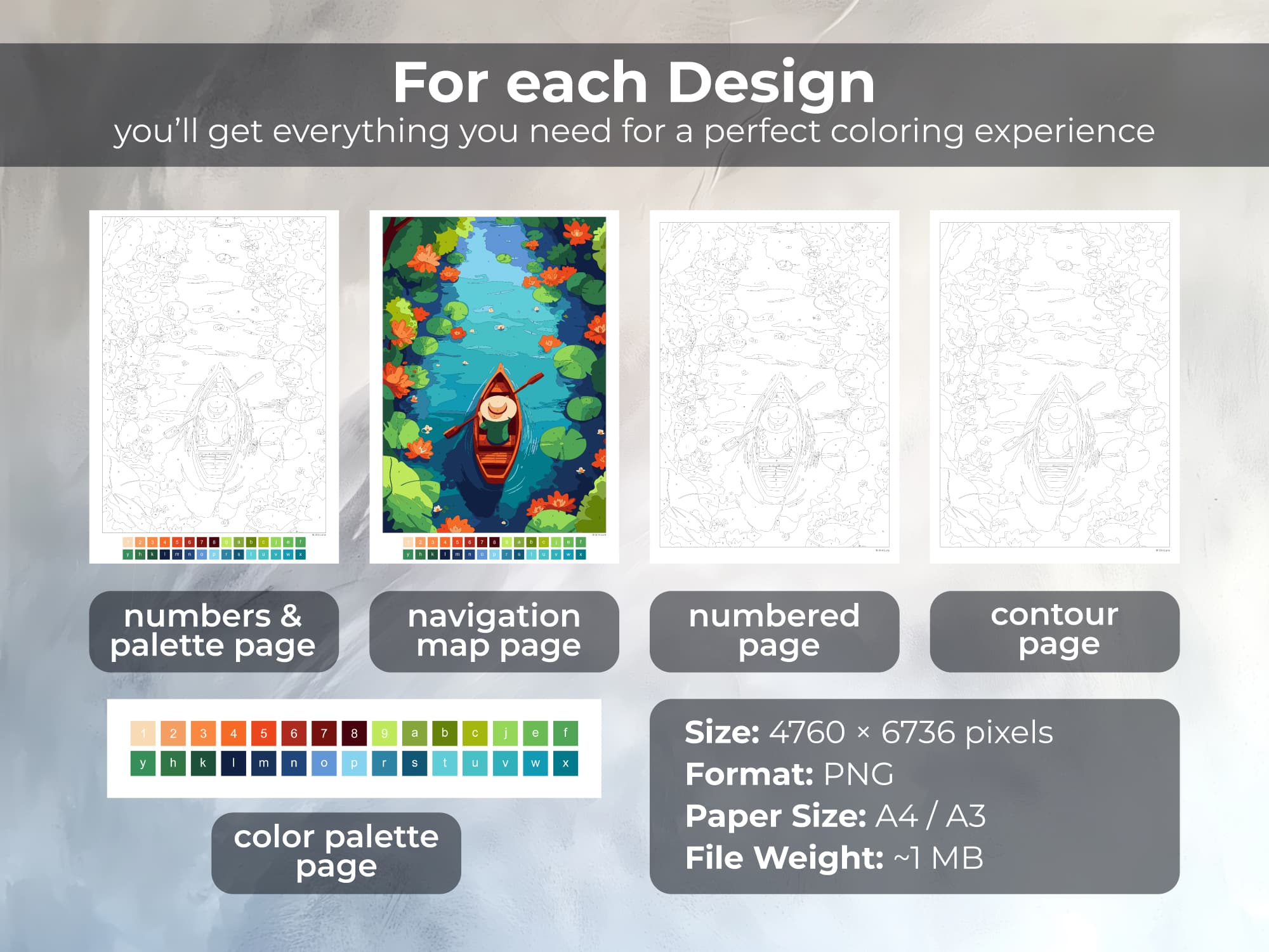 Color Journey | 6 pages - Image 3