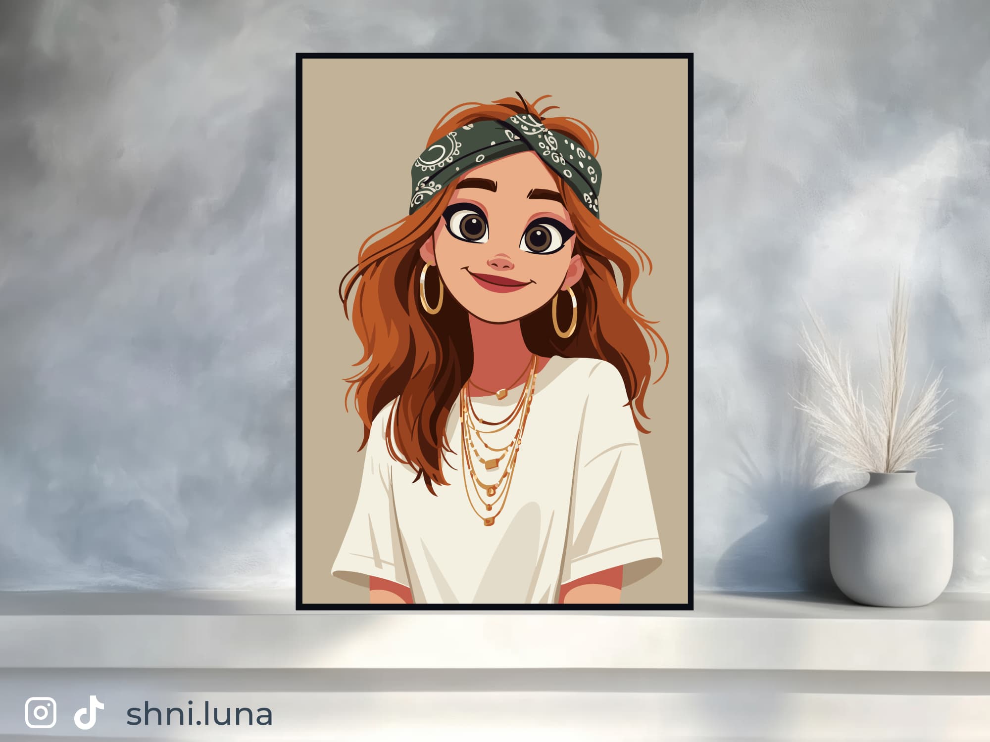 Bandana Girl - Image 6