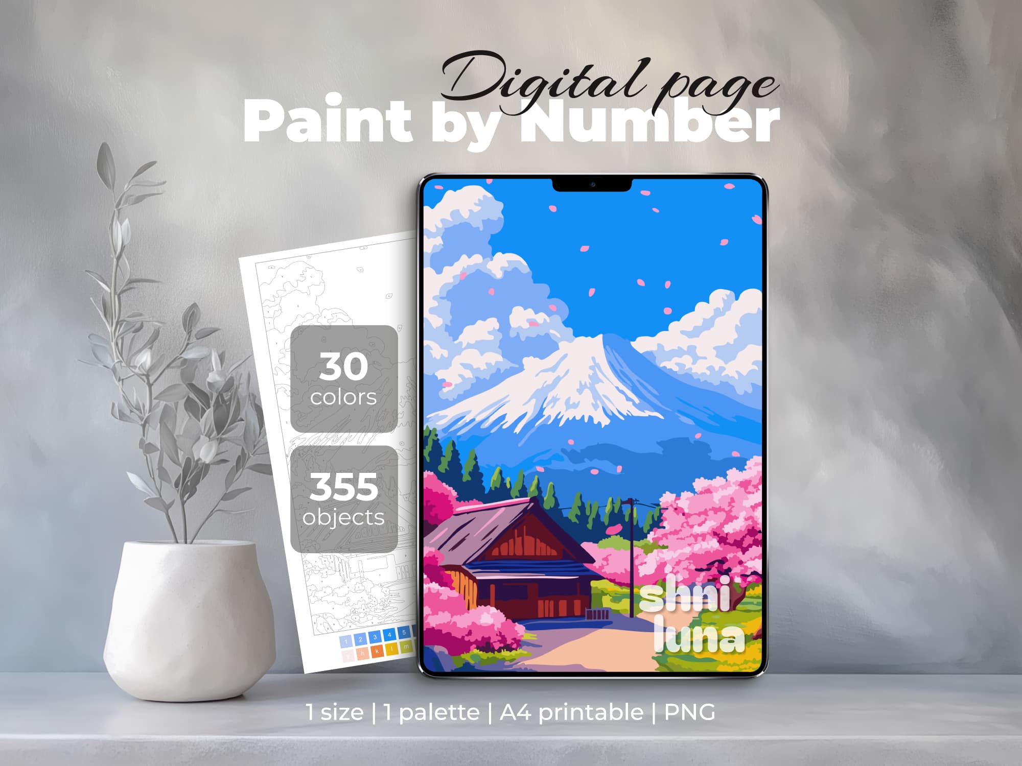 Mount Fuji Sakura - Image 1