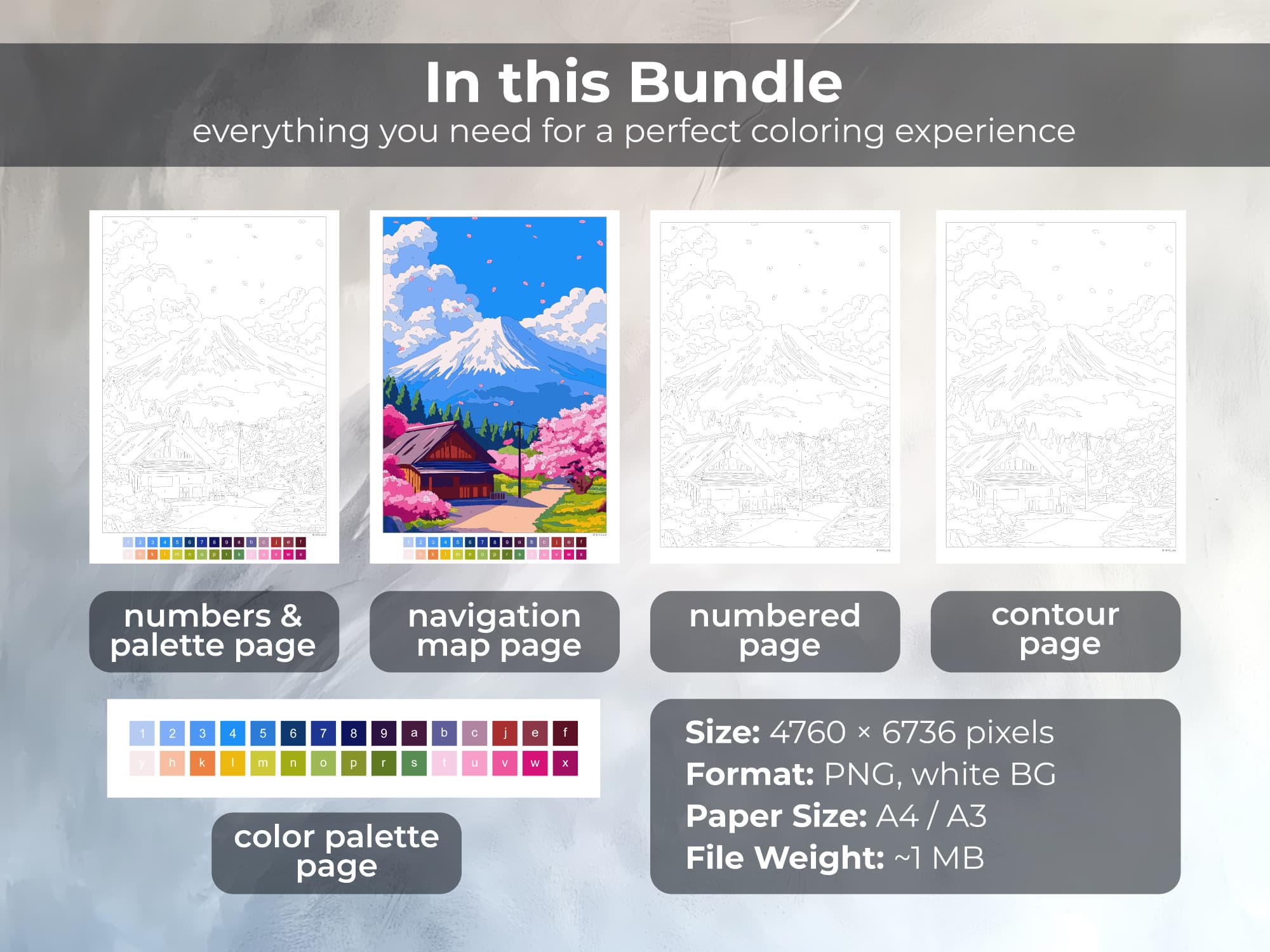 Mount Fuji Sakura - Image 3