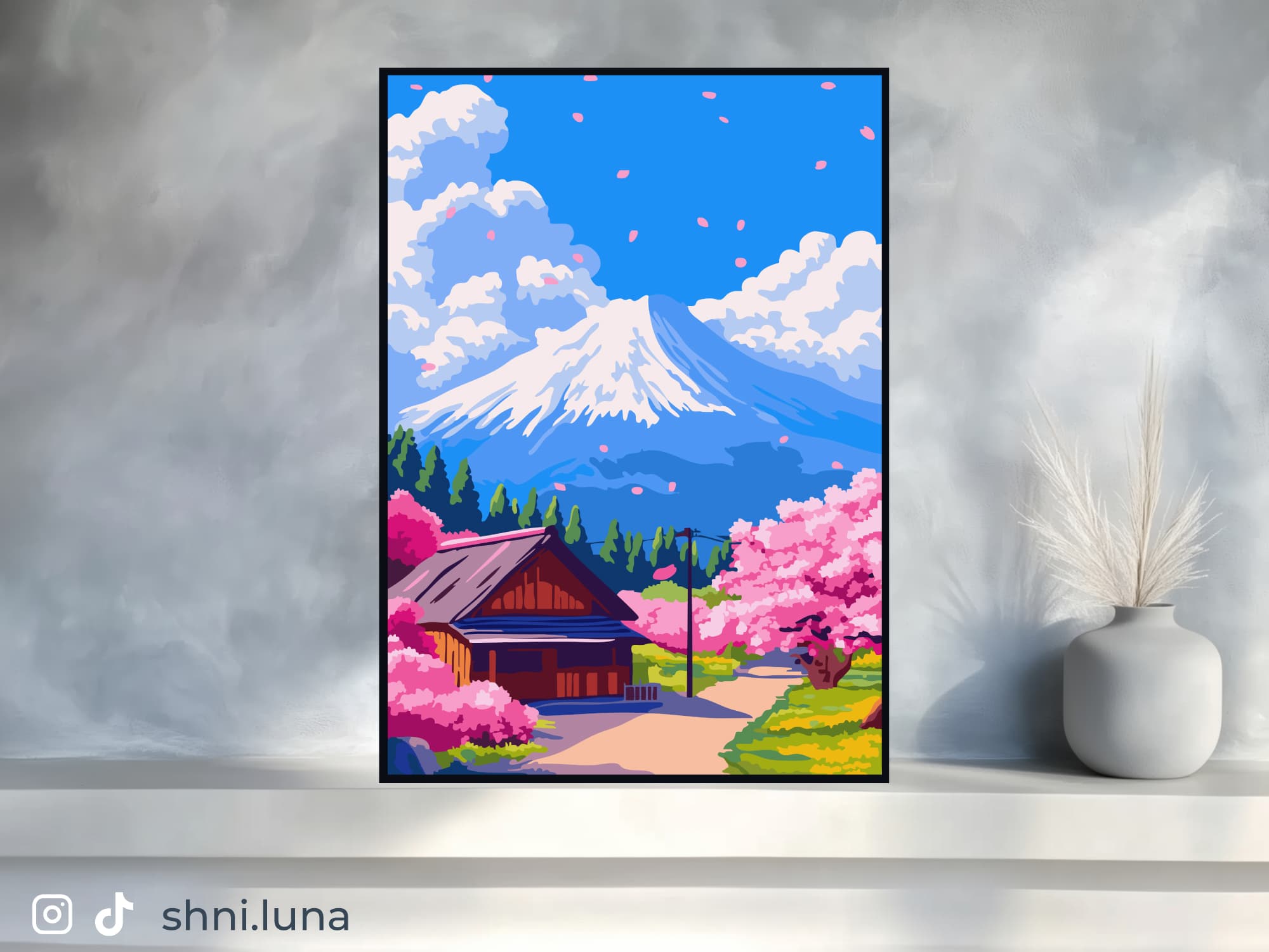 Mount Fuji Sakura - Image 6