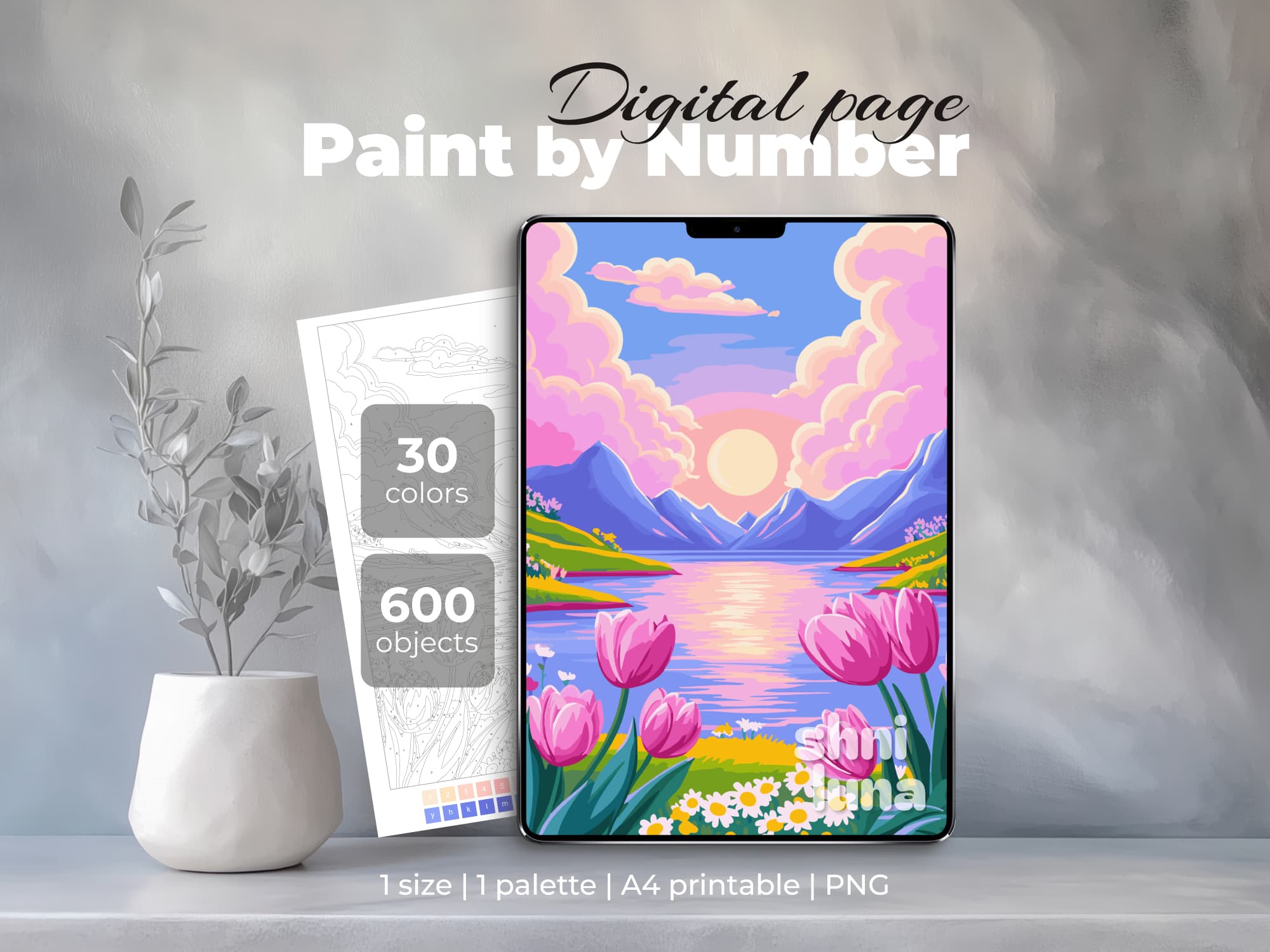 Spring Tulip Lake - Image 1