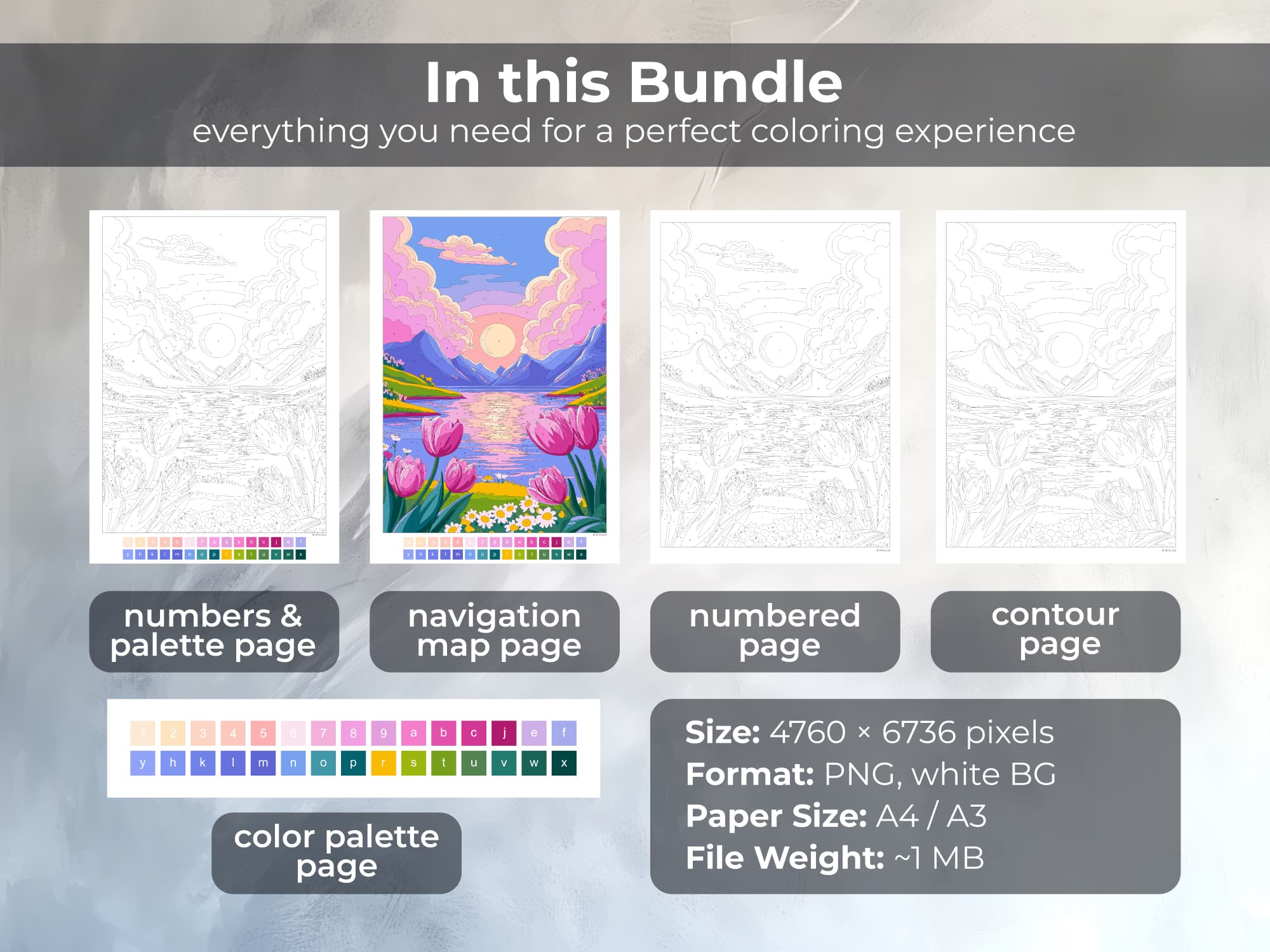 Spring Tulip Lake - Image 3