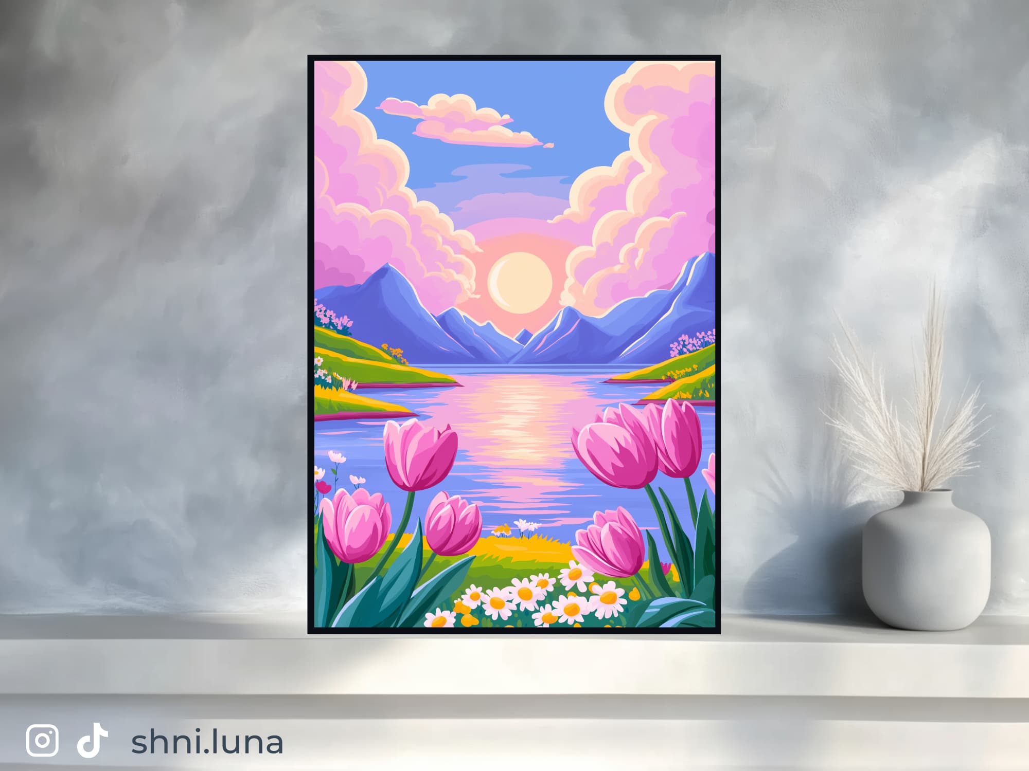 Spring Tulip Lake - Image 6