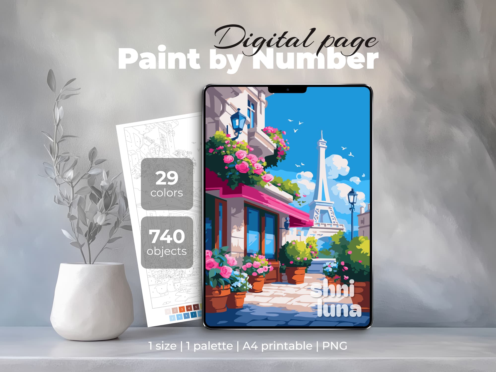 Paris Morning - Image 1