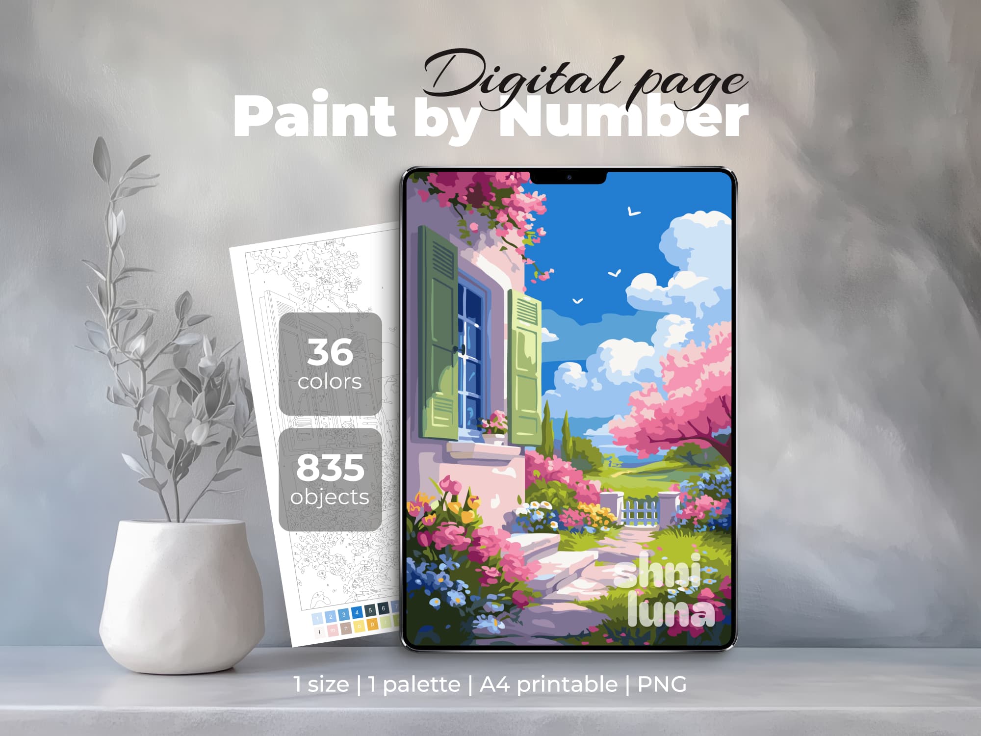Blooming Garden